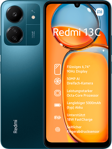 Xiaomi Redmi 13C Navy Blue