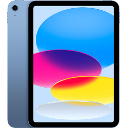 Apple iPad 10.9 10. Gen Cellular 64GB Blau