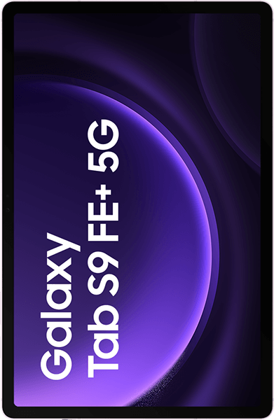 Samsung Galaxy Tab S9+ FE 5G 128GB Lavender