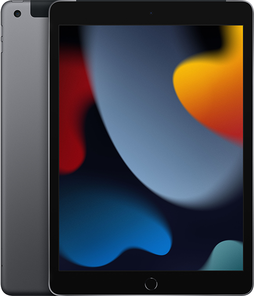Apple iPad 10.2 (9.Gen) Cellular 64GB Space Grau