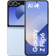 Samsung Galaxy Z Flip6 256GB Blue + Samsung Flipsuit Case für Galaxy Z Flip6 Transparency #1