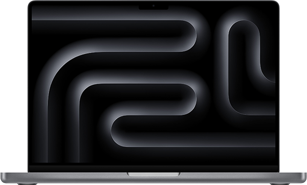 Apple MacBook Pro M3 14 512GB Space Grau + D-Link Mobile Router DWR-932