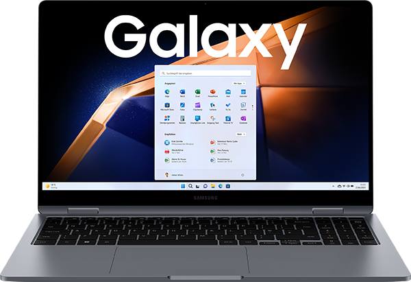 Samsung Galaxy Book4 360 15,6 Moonstone Gray + D-Link Mobile Router DWR-932